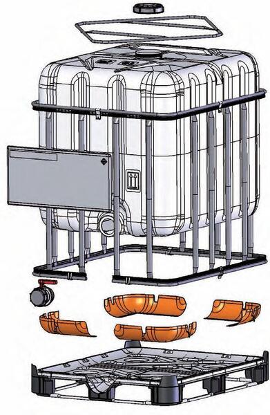 IBC container