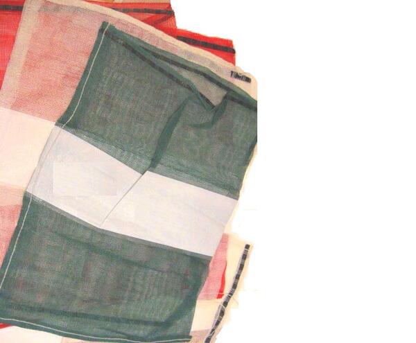 Nätsäckar med banderoll (Bilden ägs av Accon AB)