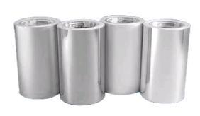 Aluminium folie på rulle för innersäckar som används till storsäck, oktabiner, kartonger, lådor och IBC container. (Bilden ägs av Accon AB)