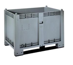 INT141 är en mycket bra solid plastlåda (plastcontainer) som rymmer 550 liter. (Bilden ägs av Accon AB)