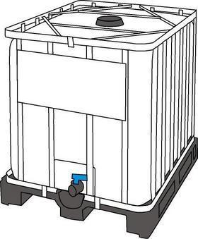 IBC Container (Bilden ägs av Accon AB)