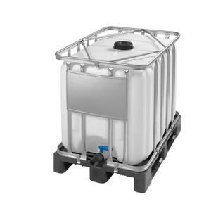IBC 600 Liter Plastpall, 150 mm fyllning