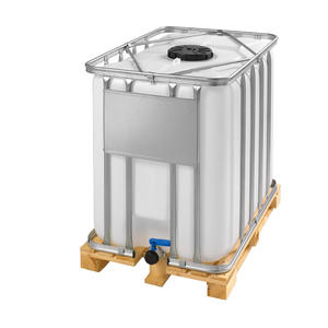 IBC 800 Liter Träpall, 225 mm fyllning