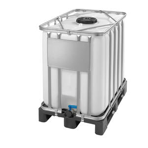 IBC 800 Liter Plastpall (EURO) 400 mm fyllning