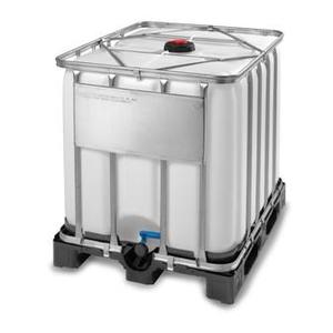 IBC UN 1000 Liter Plastpall, 225 mm fyllning