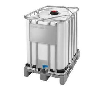 IBC UN 800 Liter Plastpall (EURO), 150 mm fyllning