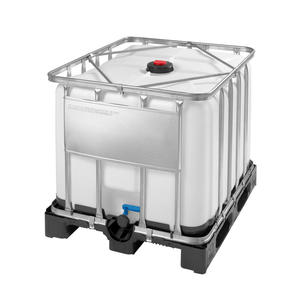 IBC UN 800 Liter Plastpall, 225 mm fyllning