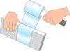 Mini-handsträckfilm (Bilden ägs av Accon AB) 