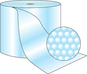Bubbelplast (Bilden ägs av Accon AB) 