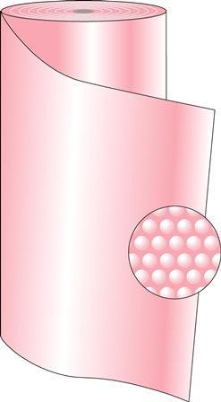 Antistatisk Bubbelplast (Bilden ägs av Accon AB) 