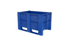 Swedebox plastcontainer används i stor utsträckning för insamling och förvaring av bil- och lastbilsbatterier, kemikalier, lösningsmedel, elektronik etc. Men används också inom livsmedelsindustrier av olika slag.