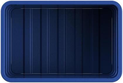 Storbox utan dräneringshål - ett tillval till Storbox / Berglöfslådan som är en plåtcontainer för industrin där man förvarar och hanterar tungt material.