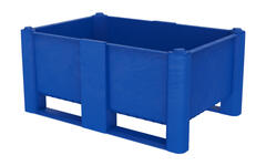Dolav 800 S540 er en lav plastcontainer, der med fordel kan bruges til opbevaring af ikke-skrymmende materialer.