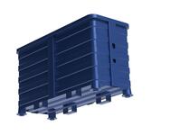 Storbox för planglas är en plåtcontainer för insamling av bilrutor. Passar för olika typer av industrier och är kompatibel med Berglöfslådan.