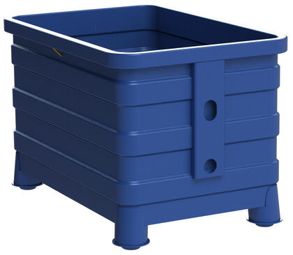 Pinne - ett tillval för Storbox / Berglöfslådan. Storbox förenklar arbetet med hantering och förvaring av tungt industriavfall inom metall- och kärnkraftsindustrin.