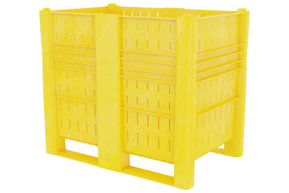 Swedebox 800 SH1000 är en låg eller hög plastbehållare som hanterar och förvarar farlig avfall och farligt gods. Swedebox plastcontainer finns i olika färger.