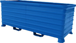 Berglöfslådan för planglas är en plåtcontainer för insamling av bilrutor och planglas och som passar för olika typer av industrier.