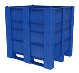  Swedebox plastcontainer förenklar det dagliga arbetet kring insamling och återvinning av farligt avfall. Swedebox finns i olika höjder så den kan anpassas efter behov.
