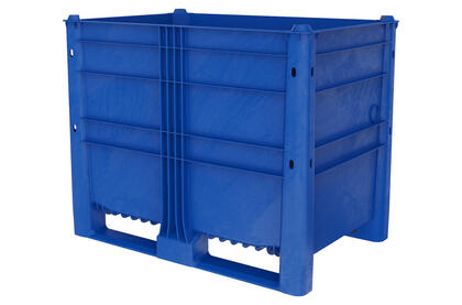 Swedebox 800 Ecoline är en plastbox som finns i tre olika höjder för hantering av lättare material  inom olika typer av industrier. 