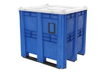 För säker hantering och lagring av farligt gods som batterier, aerosoler och färgrelaterat material är Swedebox plastbehållare lösningen. Plastbehållaren kan skräddarsys efter de behov och krav som kunden har.