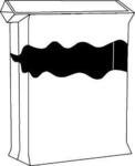 PE-säck med utanpåliggande ventil - Co-extruderad (Bilden ägs av Accon AB)