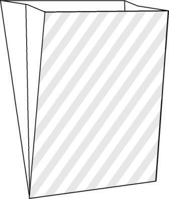 PE-säck med öppen topp & svetsad botten - Friktion (Bilden ägs av Accon AB)