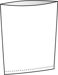 PE-säck med öppen topp & svetsad botten (Bilden ägs av Accon AB)