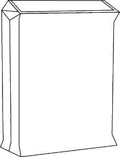 PE-säck med ventil (Bilden ägs av Accon AB)