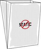 PP-säck med öppen topp & sydd botten - Antistatisk (Bilden ägs av Accon AB)