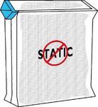 PP-säck med utanpåliggande ventil - Antistatisk (Bilden ägs av Accon AB)