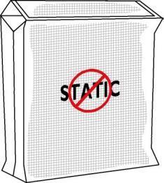 PP-säck med ventil - Antistatisk (Bilden ägs av Accon AB)