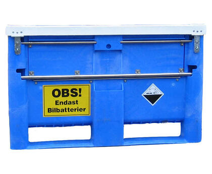 Lastbilbatteribox