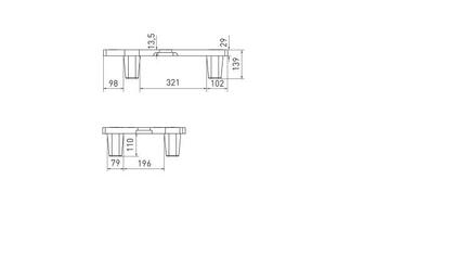 Plastpall 600x400 mm