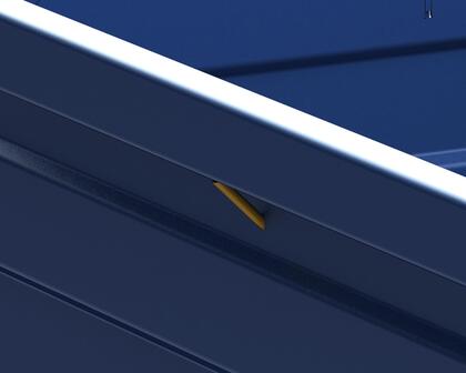 Dokumentkrok - ett tillval för Storbox / Berglöfslådan. Storbox förenklar arbetet med hantering och förvaring av tungt industriavfall inom metall- och kärnkraftsindustrin.