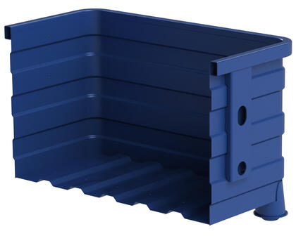 Extra fin och jämn insida - ett tillval för Storbox / Berglöfslådan som är en robust och tålig container och löser logistiken för allt avfall inom tung industri.