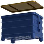  Ett tillbehör för Storbox / Berglöfslådan som skyddar material mot damm, vätska och stöld.