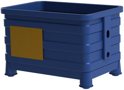 Skylthållare (A4) - ett tillval för Storbox / Berglöfslådan som hjälper till att förenkla hanteringen av material inom industrier såsom metall- och kärnkraftsindustrin.