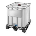 IBC Container 1000 Liter UN, Plastpall, 150 mm fyllning
