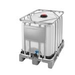 IBC Contianer 600 Liter UN, Plastpall, 150 mm fyllning
