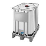 IBC Container 800 Liter UN, Plastpall (EURO), 150 mm fyllning