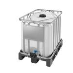 IBC Container 600 Liter Standard, Plastpall, 150 mm fyllning