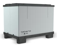 CabCube är en ihopfällbar plastcontainer som sparar plats och är enkel att montera och fälla ihop. CabCube används bland annat inom fordonsindustrin.