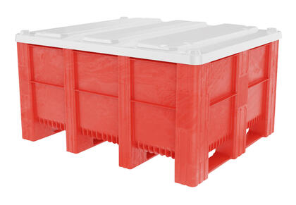 Swedebox ACE 1000 SW1450  är en hög eller lägre modell av robust plastcontainer, som förvarar farligt avfall som ska till återvinning på ett stabilt och säkert sätt.