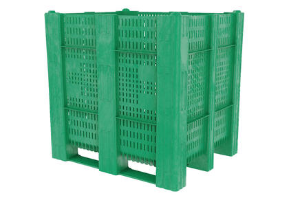 Swedebox ACE 1000 SH1140 plastcontainer förenklar det dagliga arbetet kring insamling av farligt avfall och går att få perforerad eller solid.