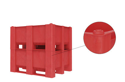Swedebox är en robust och stabil plastcontainer som löser logistiken kring hanteringen av farligt avfall. Samla in bilbatterier, kemikalier, lösningsmedel etc på ett effektivare sätt med Swedebox.