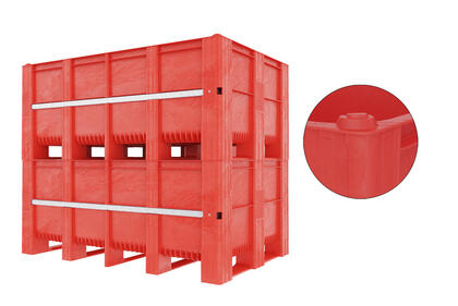 Swedebox är en robust och stabil plastcontainer som löser logistiken kring hanteringen av farligt avfall. Samla in bilbatterier, kemikalier, lösningsmedel etc på ett effektivare sätt med Swedebox.