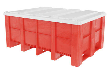  Swedebox ACE 1000 SW1760  är en hög eller lägre modell av robust plastcontainer, som förvarar farligt avfall som ska till återvinning på ett stabilt och säkert sätt.