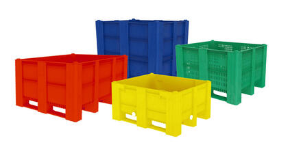 Vi erbjuder en bra lösning på logistiken kring all hantering och förvaring av industriavfall. Med Swedebox plastcontainer blir arbetet enklare.
