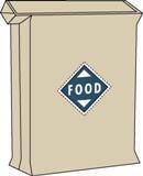 Papperssäck med utanpåliggande ventil - Livsmedelsgodkänd (Bilden ägs av Accon AB)