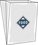 PP-säck med öppen topp och sydd botten för livsmedelskrav (Bilden ägs av Accon AB)